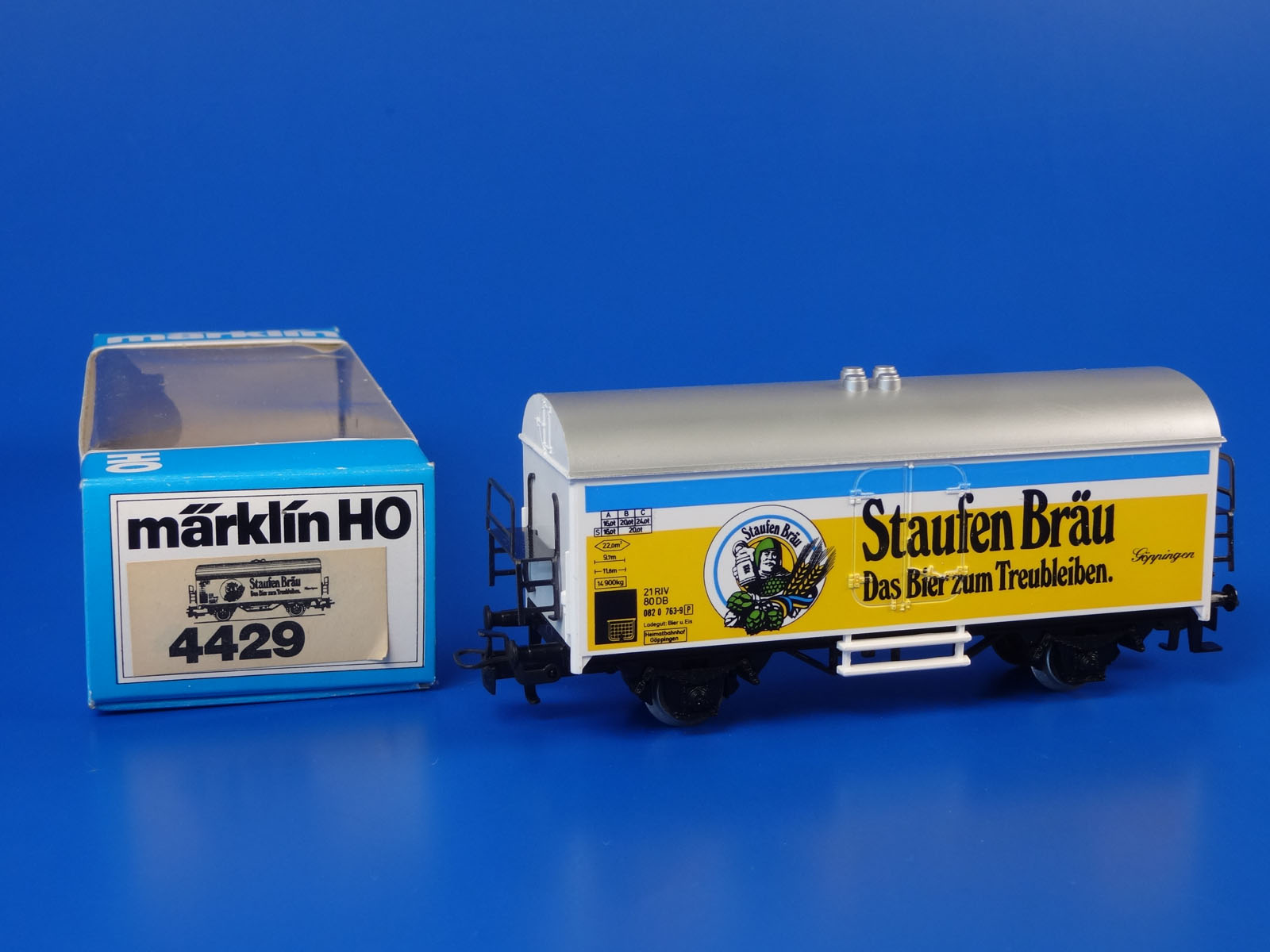 HOゲージ marklin 48281 Beer car 貨車 - メルカリ